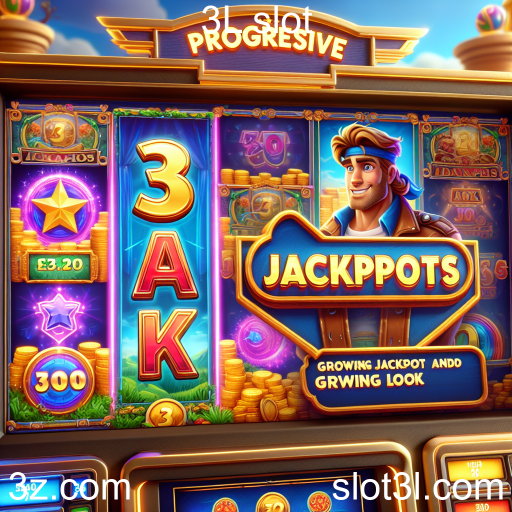 Descubra a Categoria Progrativos no 3L Slot